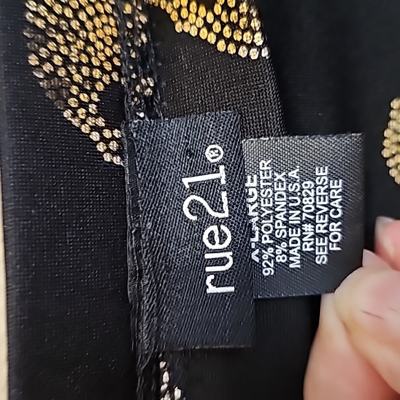 Rue21 Sugar Skull Skirt - Picture 3 of 3